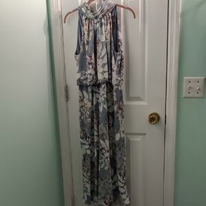 Adrianna Papell Multicolor Floral Dress